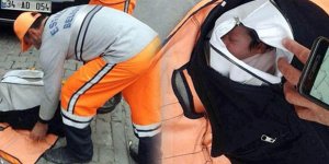 Vicdansızlar bunu yaptı… Görevliler gözlerine inanamadı