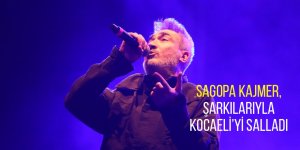 Sagopa Kajmer, şarkılarıyla Kocaeli’ni salladı