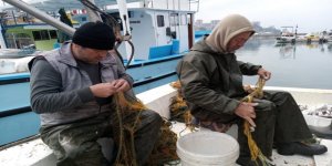 Kocaeli'de balıkçılar kıyı avcılığına hazırlanıyor