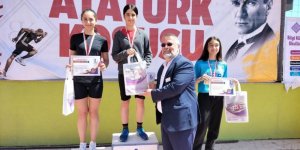 Atatürk Koşusunda ödüller verildi
