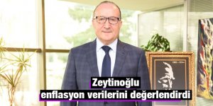 Zeytinoğlu enflasyon verilerini değerlendirdi