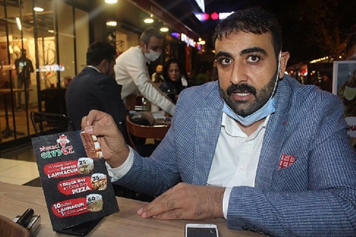 Dönerde damaklara etin tadını verecek