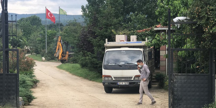 Lütfü Türkkan’ın çiftliği tahliye edildi