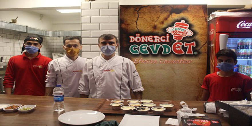 Dönerde damaklara etin tadını verecek