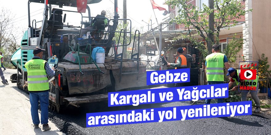 Video: Gebze Kargalı ve Yağcılar  arasındaki yol yenileniyor