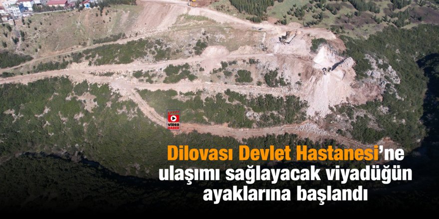 Dilovası Devlet Hastanesi’ne ulaşımı sağlayacak viyadüğün ayaklarına başlandı